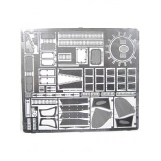 1/32 Focke-Wulf Ta 152 H-1 Exterior Detail-up Set (1 Photo-Etched Sheet)