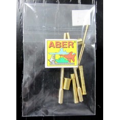 1/32 Focke-Wulf Ta 152 H-1 Turned Metal Machine Gun & Pitot Tube Set