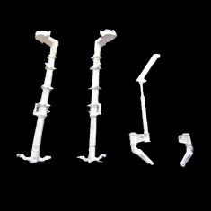 1/32 Focke-Wulf Ta 152 H-1 Metal Struts (2 Main Struts + 1 Rear Strut)