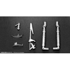 1/32 US Navy Douglas A-1H Skyraider Metal Struts (2 Main Struts + 1 Rear Strut)