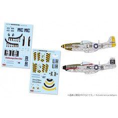 1/32 North-American P-51D Mustang Marking Set No.4