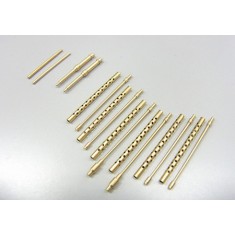 1/32 North-American P-51D Mustang Metal Machine Gun Set (16pcs)