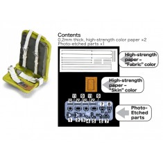 1/32 US Seatbelts for P-51D & other Aircraft