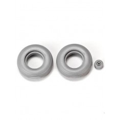 1/32 Mitsubishi J2M3 Raiden Weight Tyres (2 Main Tyres + 1 Rear Tyre)