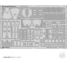 1/32 Mitsubishi J2M3 Raiden Exterior Detail-up Set (2 Photo-Etched Sheets)