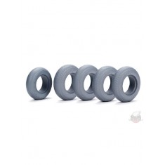 1/32 Heinkel He 219 A-0 UHU Weighted Tyres with Tread (5 Tyres)