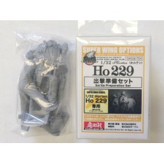 1/32 Horten Ho 229 Sortie Preparation Set (3 figures)