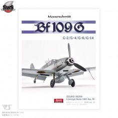 Concept Note SWS No.XII - Messerschmitt Bf 109 G (96 colour pages)