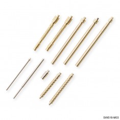 1/32 Messerschmitt Bf 109 G Turned Metal Machine Gun & Pitot Tube for Zoukei-Mura #SWS18
