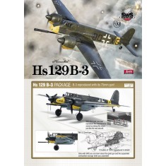 1/32 Henschel Hs 129 B-3 Attacker