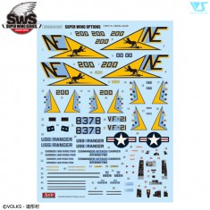 1/48 McDonnell Douglas F-4J Phantom II Marking Set Vol.2 (decals)