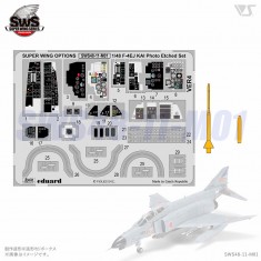 1/48 McDonnell Douglas F-4EJ Kai Photo-Etched Set