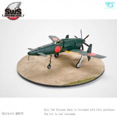 1/48 SWOP Diorama Base No.02: Improvised Airfield