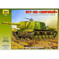 1/35 Soviet Tank Destroyer ISU-152