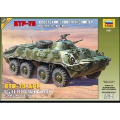1/35 Soviet BTR-70 Personal Carrier Afghanistan 1979-1989