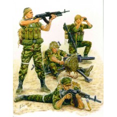 1/35 Russian Special Forces Fire Support Team (4 Figures) 