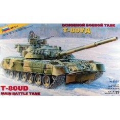 1/35 Russian Main Battle Tank T-80UD
