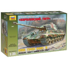 1/35 German Heavy Tank King Tiger Ausf.B (Henschel Turret)