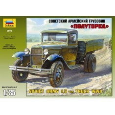 1/35 WWII Soviet Army Truck GAZ-AA