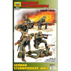 1/35 WWII German Sturmpioniere 1940-1943
