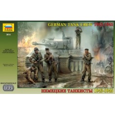 1/35 German Tank Crew 1943-1945 (5 Figures)