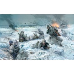 1/35 German Infantry Eastern Front, Winter 1941-1942 (4 Figures)