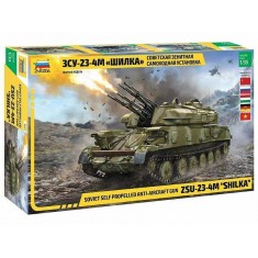 1/35 Soviet ZSU-23-4M SHILKA Self-propelled Anti Aircraft Gun