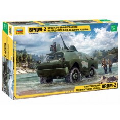 1/35 Soviet BRDM-2 Armored Reconnaissance Vehicle