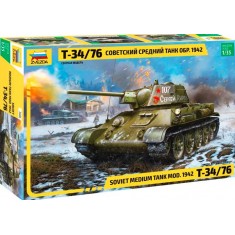 1/35 Soviet Medium Tank T-34/76 mod. 1942