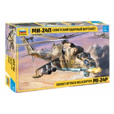 1/48 Soviet MIL Mi-24P "Hind F" Attack Helicopter