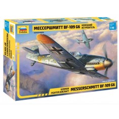 1/48 German Fighter Messerschmitt Bf 109 G-6