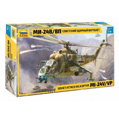 1/48 Soviet MIL Mi-24V/VP (HIND) Combat Helicopter