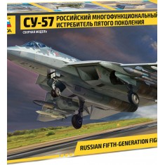 1/48 Sukhoi Su-57 Jet Fighter