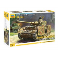 1/72 German Medium Tank Panzer IV Ausf.H