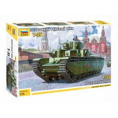1/72 WWII Soviet T-35 Heavy Tank