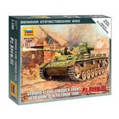 1/100 German Panzer III Flamethrower Tank