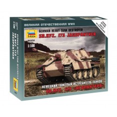 1/100 (Snap-Fit) German Sd.Kfz.173 Jagdpanther