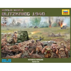WWII Blitzkrieg 1940 [Historical Wargame Starter Set]
