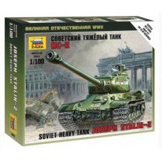 1/100 (Snap-Fit) WWII Soviet Heavy Tank Joseph Stalin-2