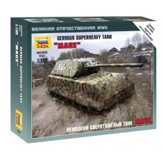 1/100 German Super Heavy Tank "Maus"