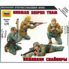 1/72 German Sniper Team