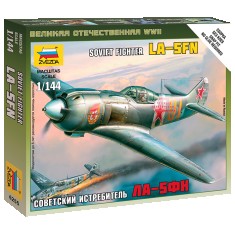 1/144 (Snap-Fit) Soviet Fighter Lavochkin La-5FN