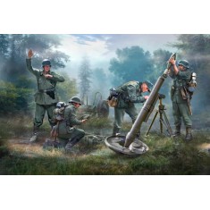 1/72 German 120mm Mortar with Crew