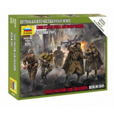 1/72 Soviet Company of Submachine Gunners