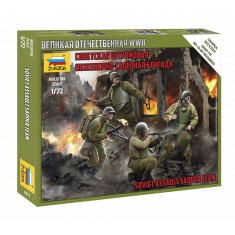1/72 Soviet Assault Group