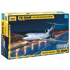 1/144 Russian Airliner Tupolev Tu-154M