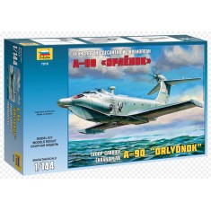 1/144 Troop Carrier Ekranoplan A-90 "Orlyonok"