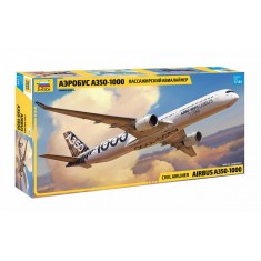 1/144 Airbus A-350-1000 Passenger Aircraft