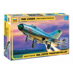 1/72 Mikoyan-Gurevich MiG-21 PFM