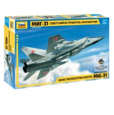 1/72 Soviet Interceptor Fighter Mikoyan-Gurevich MiG-31